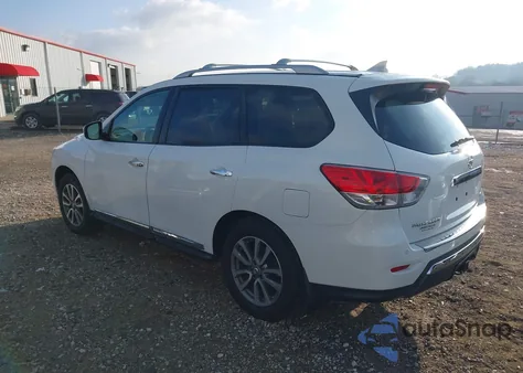 2014 Nissan Pathfinder Sl z USA, uszkodzony, nr VIN 5N1AR2MN4EC708751